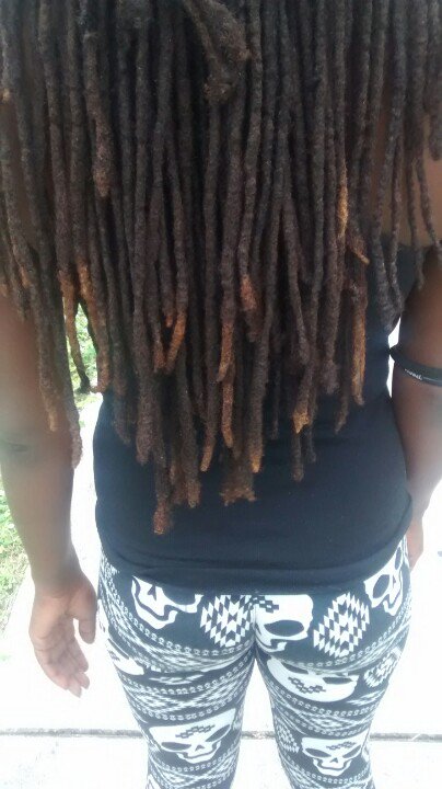 Empressvelvet's tweet image. Also RT @lilmrsmarley: Pardon my back #LocLover