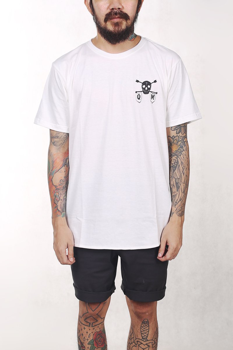QMarkCloth's tweet photo. "White Bones" 
Available XS-XXL | IDR 135.000

More Info and Order :
ID Line : @questionmarkcloth (pakai @) https://t.co/BFLfgW5bCd