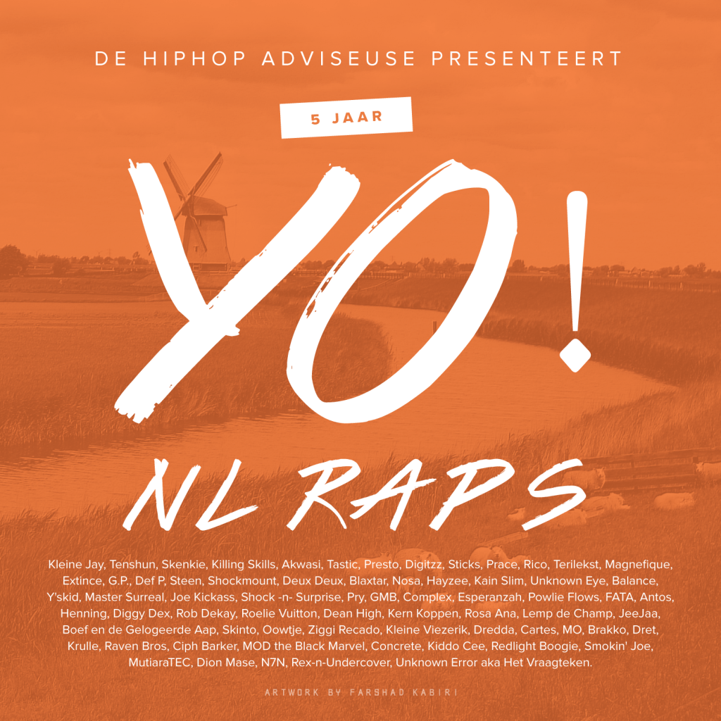 De HipHop Adviseuse presenteert: 5 jaar YO! NL Raps (tape download) dehiphopadviseuse.wordpress.com/2015/12/06/de-…