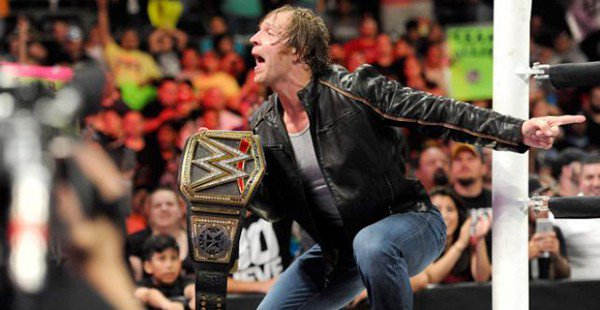 Happy Birthday to \"The Lunatic Fringe\" Dean Ambrose!   
