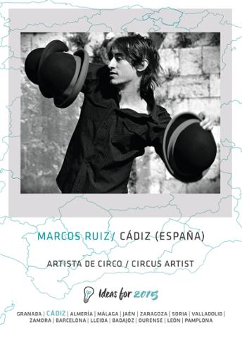 IdeasForCadiz's tweet photo. Presentamos a @Marcoscirque, un artista de circo que deja con la boca abierta tanto a niños como adultos. #23D https://t.co/2tO6wvzGXg