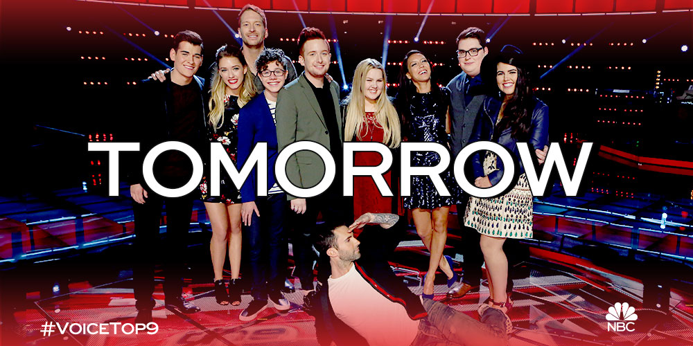 NBCTheVoice tweet picture
