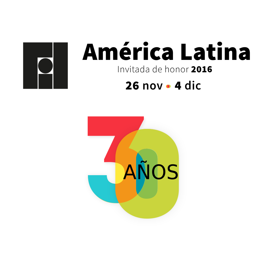 FILGuadalajara's tweet photo. América Latina será la invitada de honor 2016, para celebrar los 30 años de la @filguadalajara https://t.co/hOVWFK6GQL