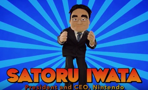 Happy birthday Satoru Iwata. Thank you. 
