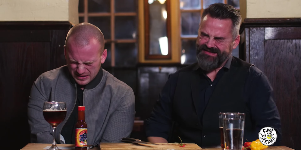 Reddit on Twitter "Sean Evans and Chili Klaus Tackle the World’s