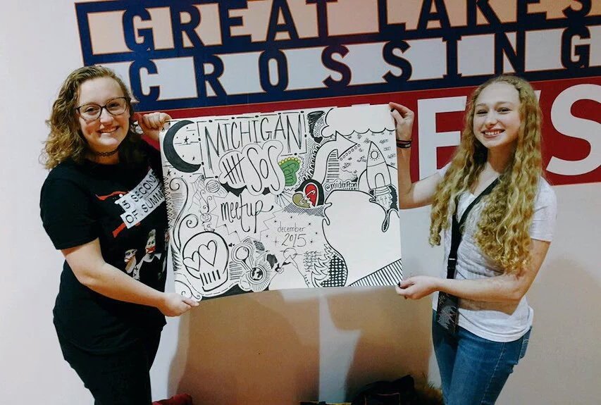 IrwinsMeetUps's tweet photo. There was a #5SOSFamMeetUp in Michigan !! 
❌Via: @MiDerpcon ❌ #5SOSMEETUP @5SOS https://t.co/iEgH9CIgzw
