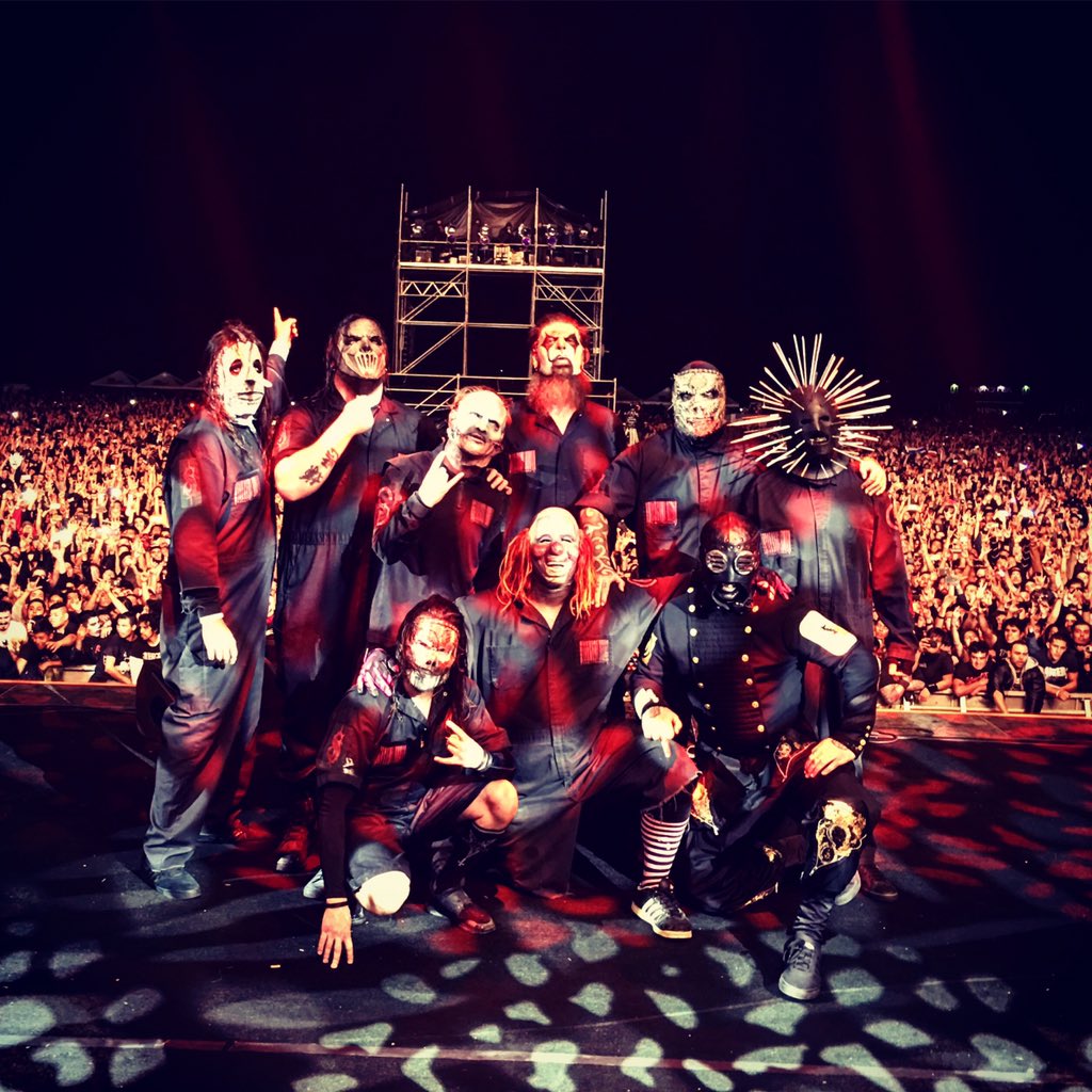 slipknot's tweet photo. Gracias, #knotfestmexico. https://t.co/8qn3gksZFK