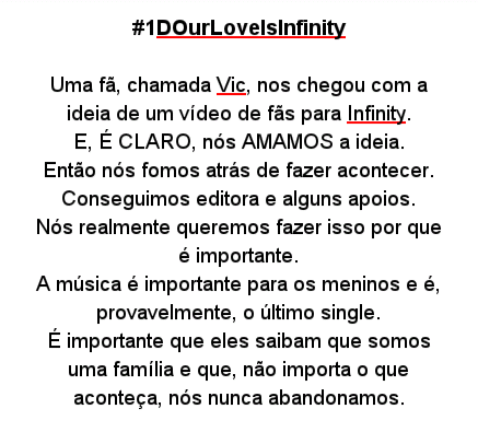 FTMBRASIL's tweet photo. #1DOurLoveIsInfinity 
MANDEM SEUS VIDEOS ATÉ DIA 11!!!
Mandem! Mandem! Mandem!
#MTVStars One Direction https://t.co/sbymeKmuH5