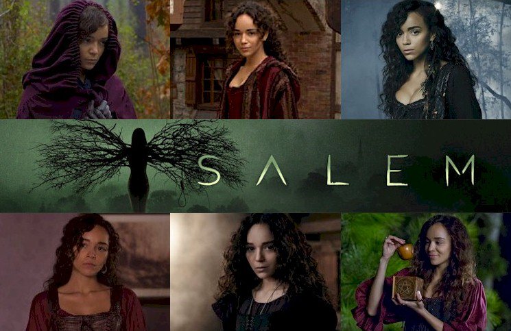 Hoy cumple años Ashley Madekwe, actriz que le da vida a Tituba en Happy Birthday 