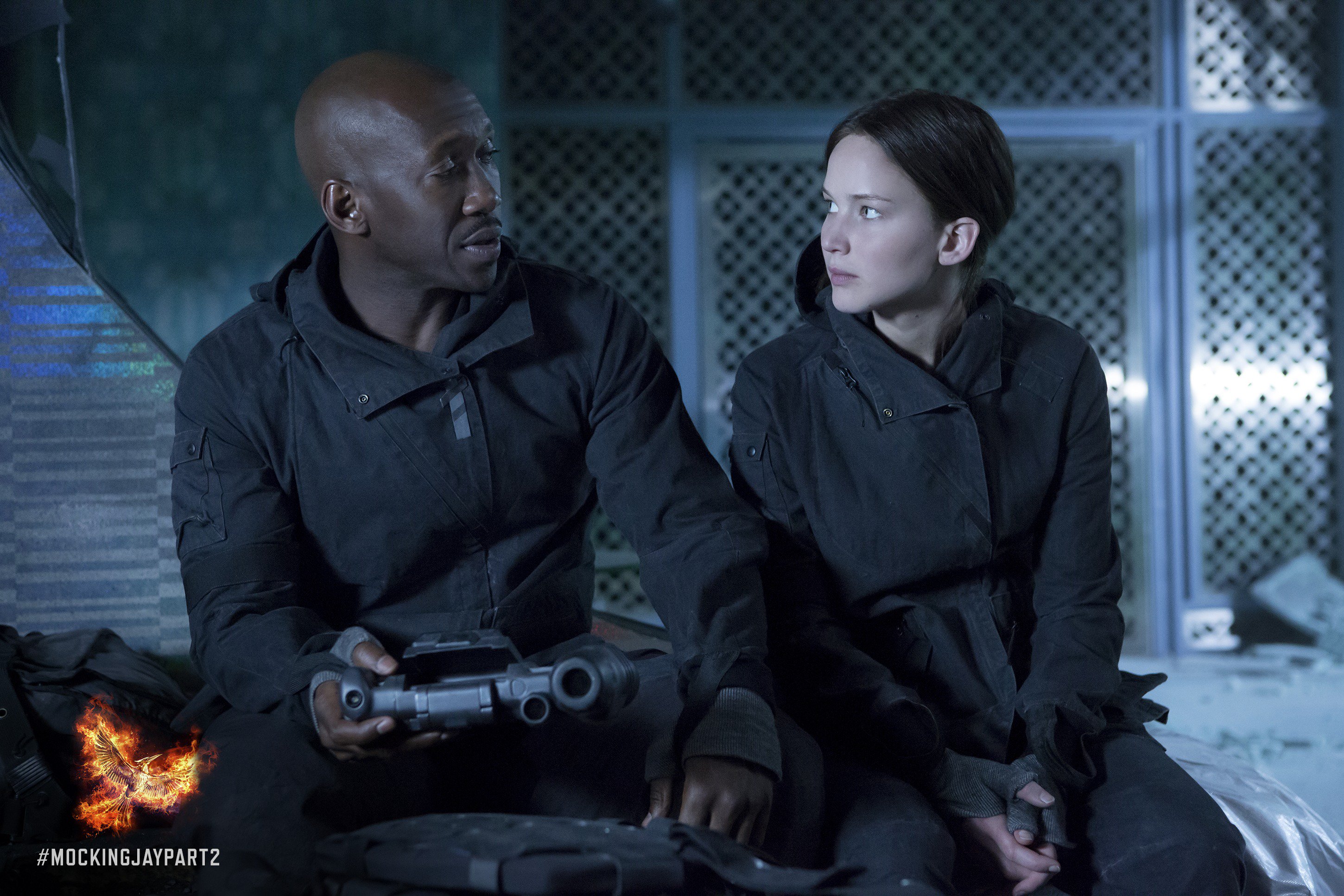 The Hunger Games 🔥 on Twitter: "Katniss finds a trusted ally in Boggs.  #MockingjayPart2 https://t.co/LZ1sc3k2mt" / Twitter
