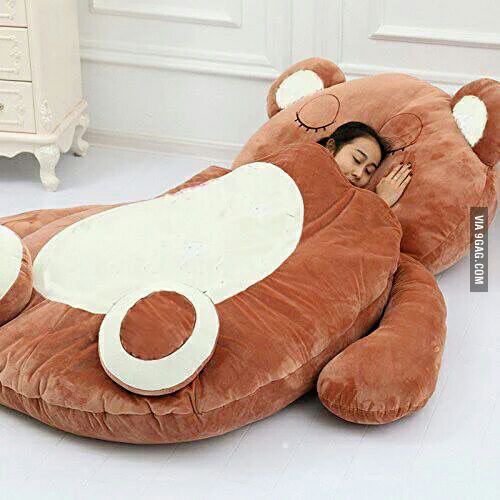 9GAG's tweet photo. Idk but I want this for christmas. I need to be forever alone INSIDE A TEDDY BEAR! https://t.co/TsspY7spdz https://t.co/hwL7DJzEK9