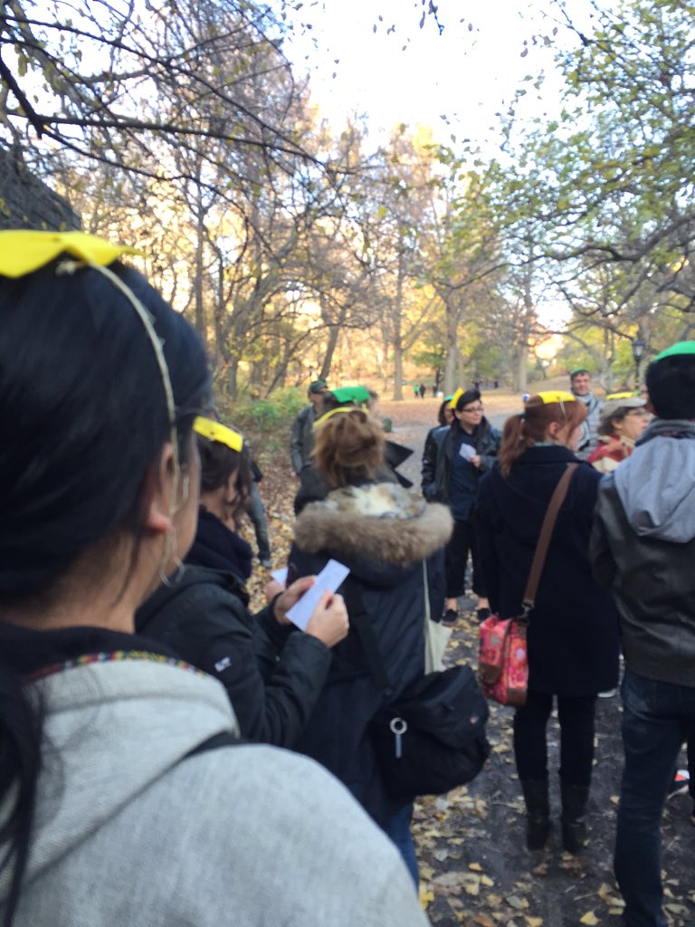 mr_tumnus's tweet image. slime log: green, yellow mold hats to mimic mold behavior on mega macro scale. #nodesnyc @Nodes_Networks