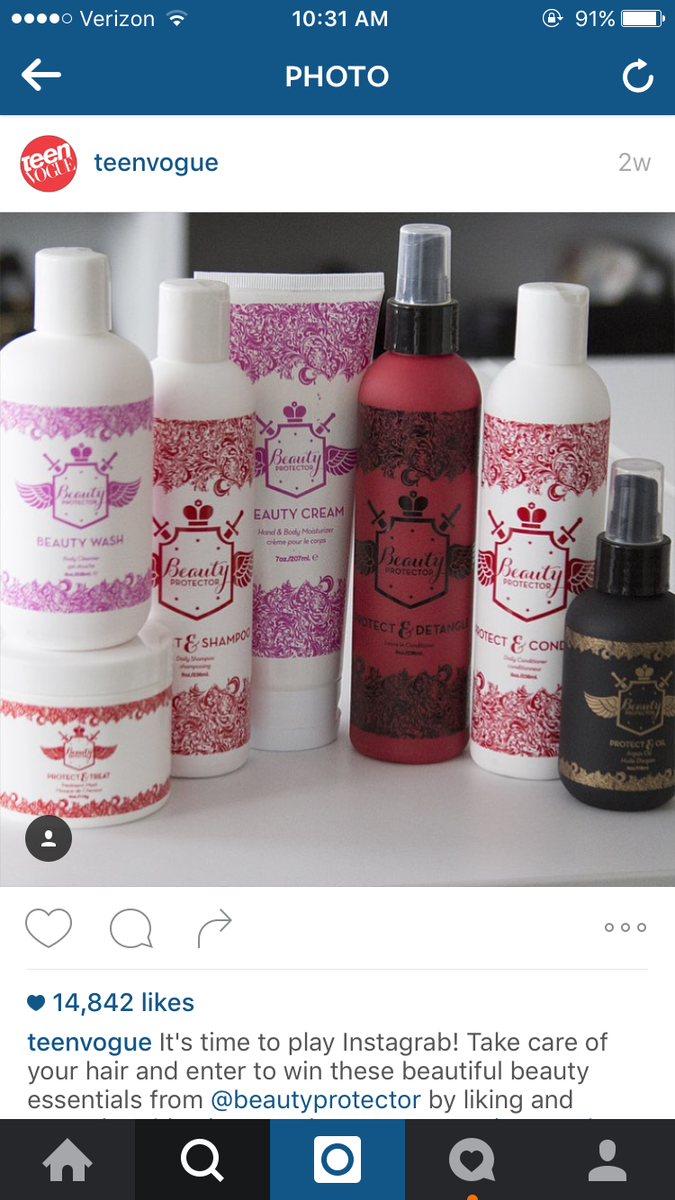 beautyprotect's tweet photo. #Regram @teenvogue *hairflip emoji* https://t.co/q5tCj0uEUC