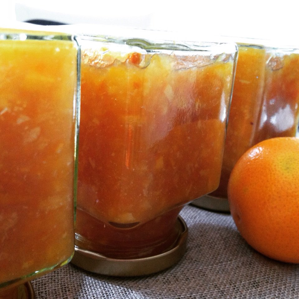 Best orange marmalade of Jeannette'sjam