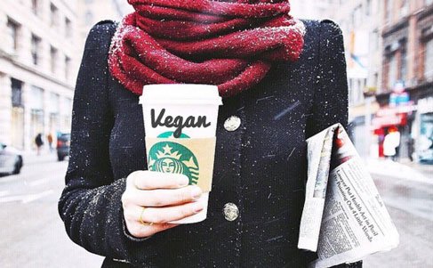#Vegan holiday drinks that you can enjoy from <a href="/Starbucks/">Starbucks</a> this season. goo.gl/rU7Ygp
