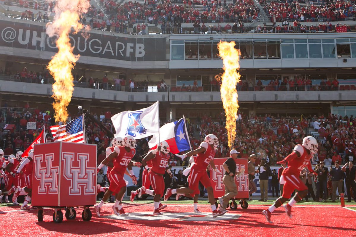 University of Houston tweet media