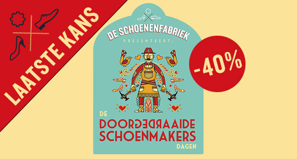 Verhip! Het is alweer bijna 22:00. Het kan nog héééél even... #40%korting #shopshopshop deschoenenfabriek.nl