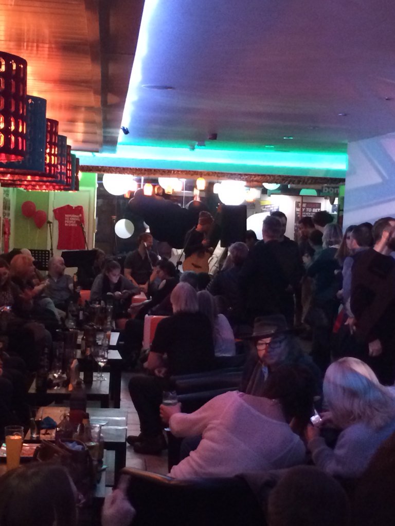 AyyaBars's tweet photo. Brilliant day so far! Still so much to come inc. @TheLeggomen @Stereoironics @DannyAdamsUK &amp; many more til 2am https://t.co/p3gt6tYTAF