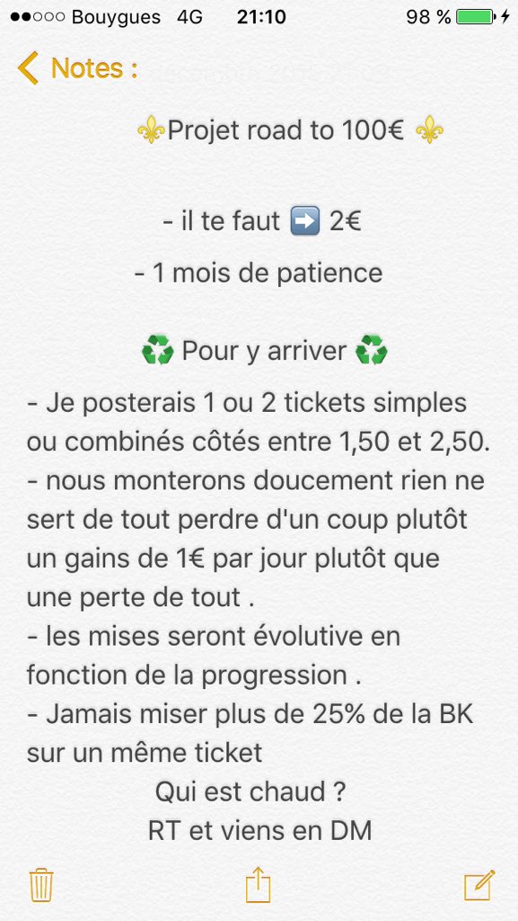 prono4BK's tweet image. Présentation du projet RT + DM ✅🔥🔥🔥  
Ce mois ci c'est gratuit 😜😜