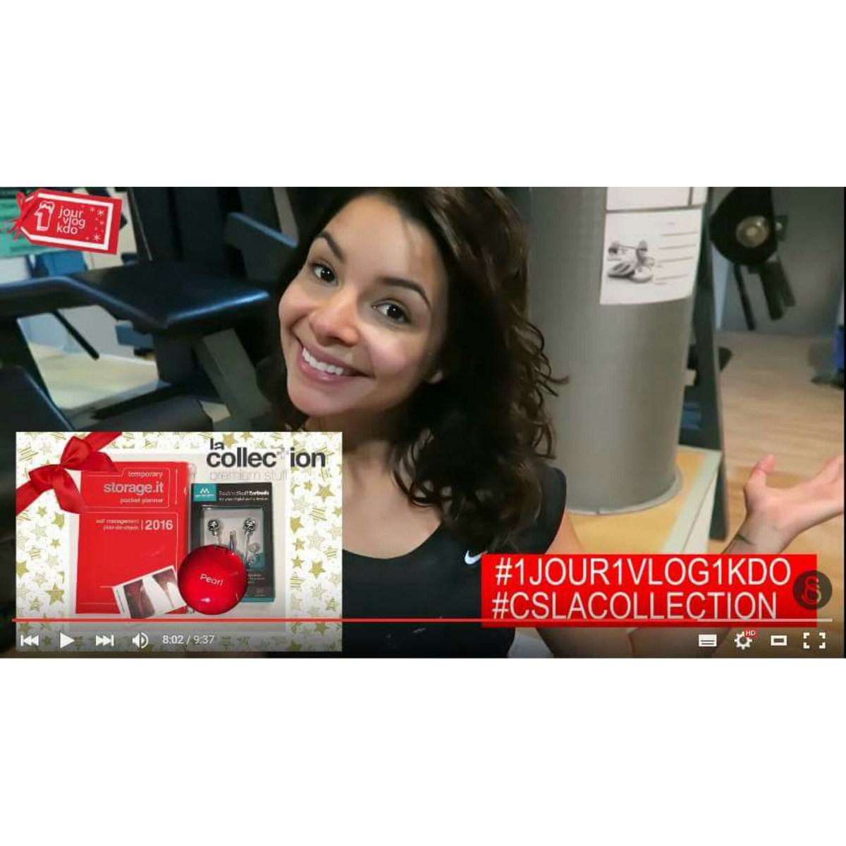 Horaliik's tweet photo. #1jour1vlog1kdo #CSLACOLLECTION https://t.co/xd0u64Hzn6