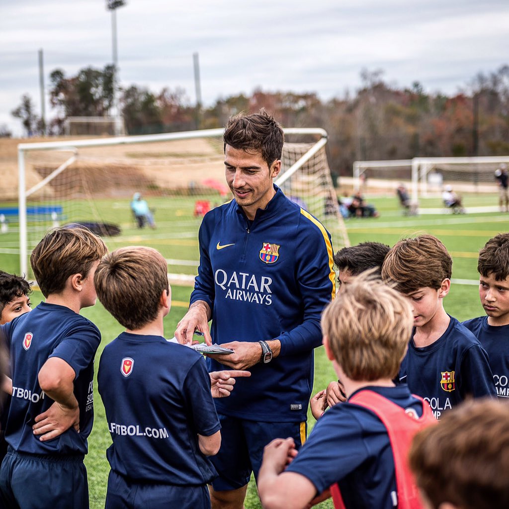 #FCBWinterCamps 🔴🔵❄️
The <a href="/fcbcamps/">fcbcamps</a> in N.Virginia  was a great success‼️
Next➡️Cincinnati🎄🎅🏼 #WeAreISL
📸 <a href="/JamesLoving/">James Loving</a>