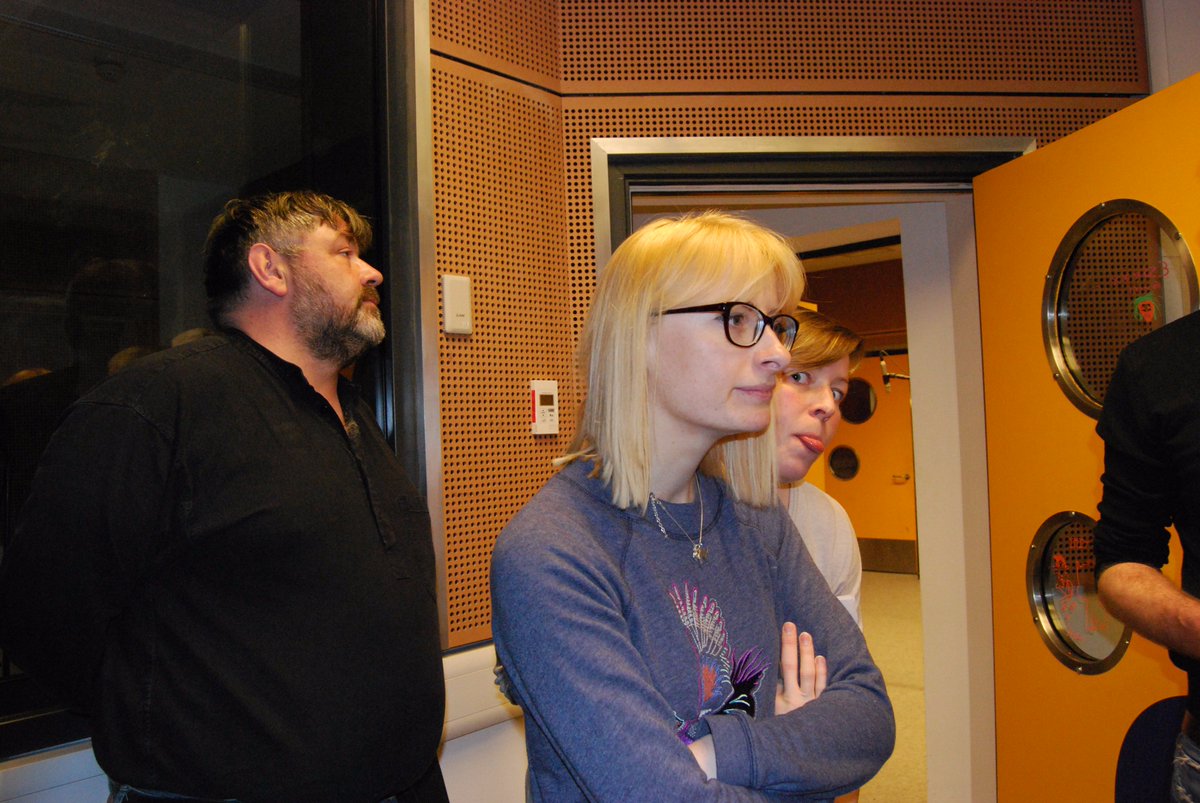 NorwichTheatre's tweet photo. RT @thecommonlotnc: Our #Dream2016 Task 3. Record a radio show thanks @norwichcollege @RSCdream2016 @TheatreRNorwich https://t.co/7gl84VIHvL