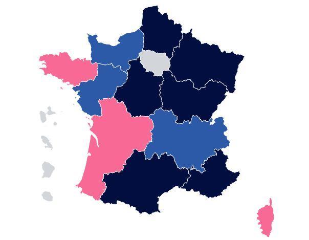 lemondefr's tweet photo. #Régionales2015 : le point sur les résultats du premier tour à 21h15 https://t.co/Q8IhmZn0EZ https://t.co/KYDDQ0k0PM