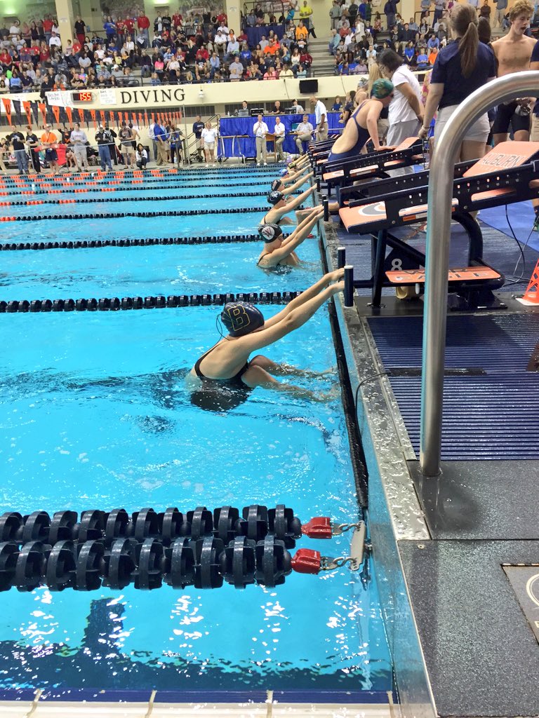 BHSSwimTeam14's tweet photo. Thankful to be their coach &amp; share these amazing experiences with them!! #Auburn #State15 #BHSSwim #YAHM 💙💛 https://t.co/xDFvIwXql9