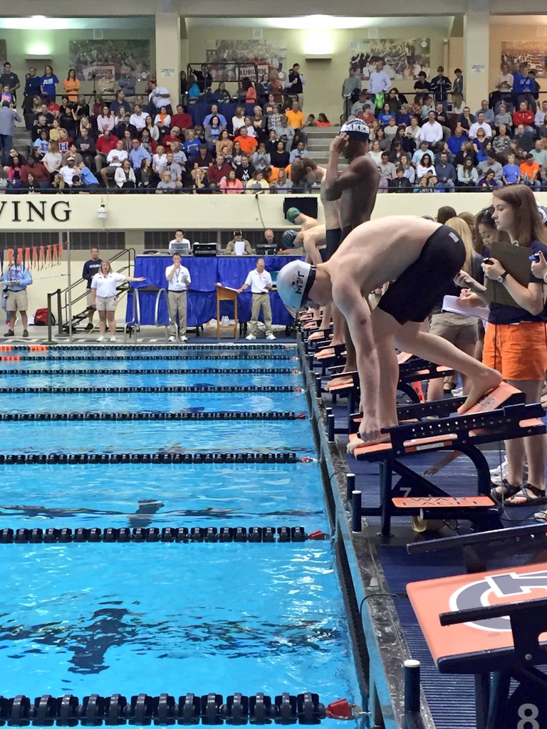 BHSSwimTeam14's tweet photo. Thankful to be their coach &amp; share these amazing experiences with them!! #Auburn #State15 #BHSSwim #YAHM 💙💛 https://t.co/xDFvIwXql9