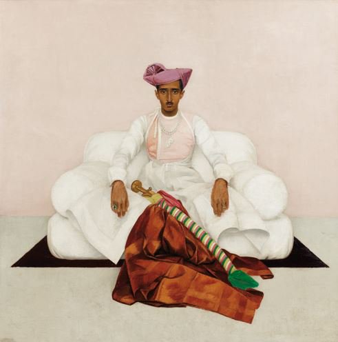 cataloguesnl's tweet photo. Bernard Boutet de #Monvel The Maharadjah of Indore https://t.co/shy1iYGgH7
