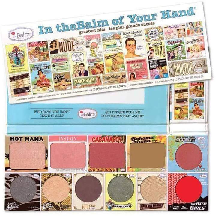 MakeMeUpGreece's tweet photo. #makeup #lipstick #cosmetics #Cosmetics #bestproduct #thebalm #make_me_up #newarrivals https://t.co/IVIMZsocmI https://t.co/sPuf1wqe3U