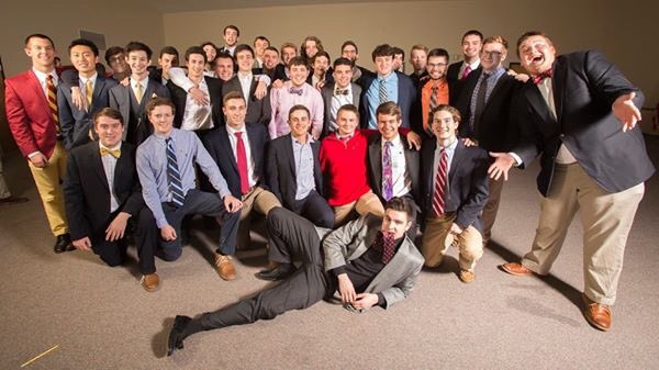 MizzouDeltaChi's tweet photo. Join us in congratulating the Beta Iota Pledge Class, as they were initiated into our brotherhood yesterday!! https://t.co/TqzP2uXm0P