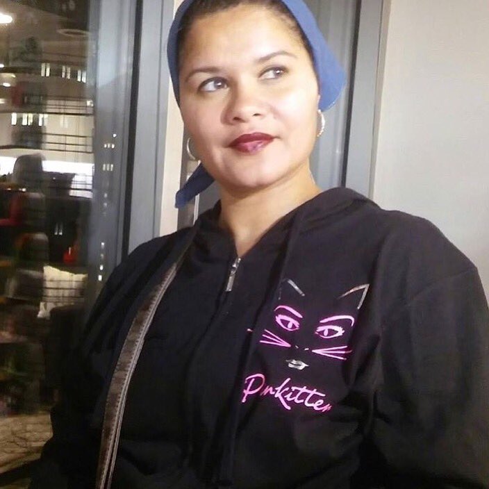 Pinkitten215's tweet image. Happy customer #pinkitten #love #pink #philly