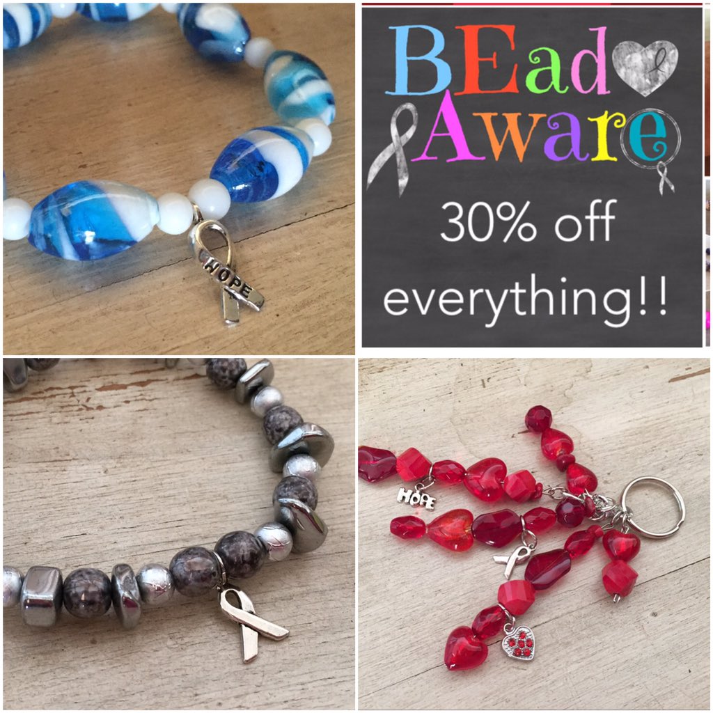 BEad_Aware's tweet photo. 30% off all awareness keychains &amp; bracelets! Includes custom orders! great gift! Shop today https://t.co/MCh4WESb93 https://t.co/OZl9jgTL4V