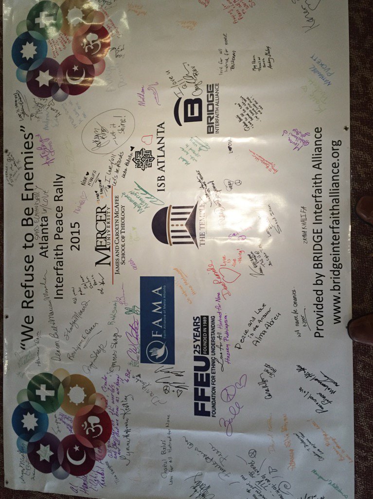 ministries4real's tweet image. #werefusetobeenemies