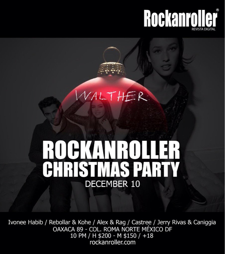 ivoneedj's tweet photo. Jueves a Walther Roma !!! 🔥 https://t.co/hGzsCVDv92