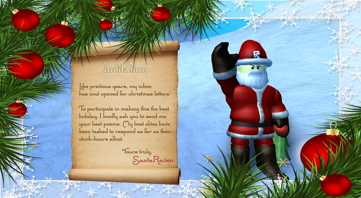 Sigmund Ravenshield On Twitter It S The Most Wonderful Time Of The Year My Inbox Has Now Opened For Poems Get Your Witty Response Today Roblox Https T Co Prwrasgino - short roblox poems