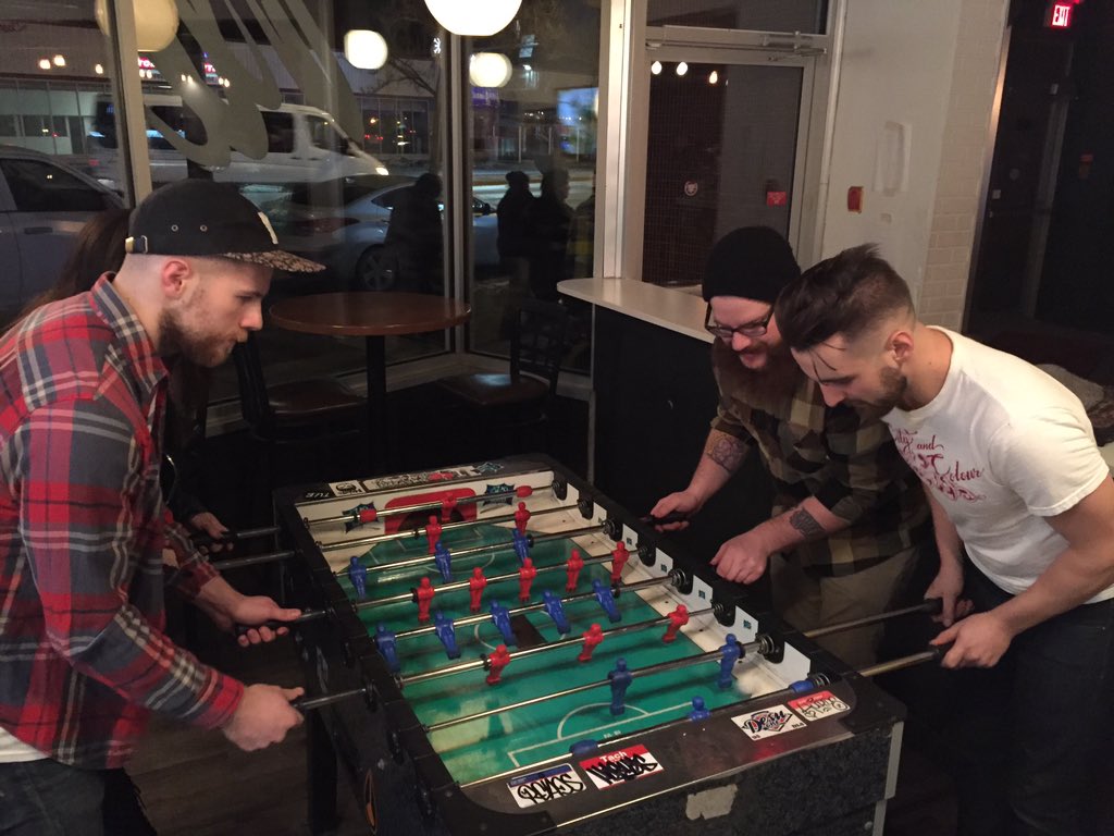 The <a href="/thatgoodwill/">The Good Will</a> was poppin' last night. Thank you everyone. Shouts to <a href="/elderabuse204/">EAOG204</a>, <a href="/bleedamericanca/">BLeed aMerican</a>! SO GOOD!