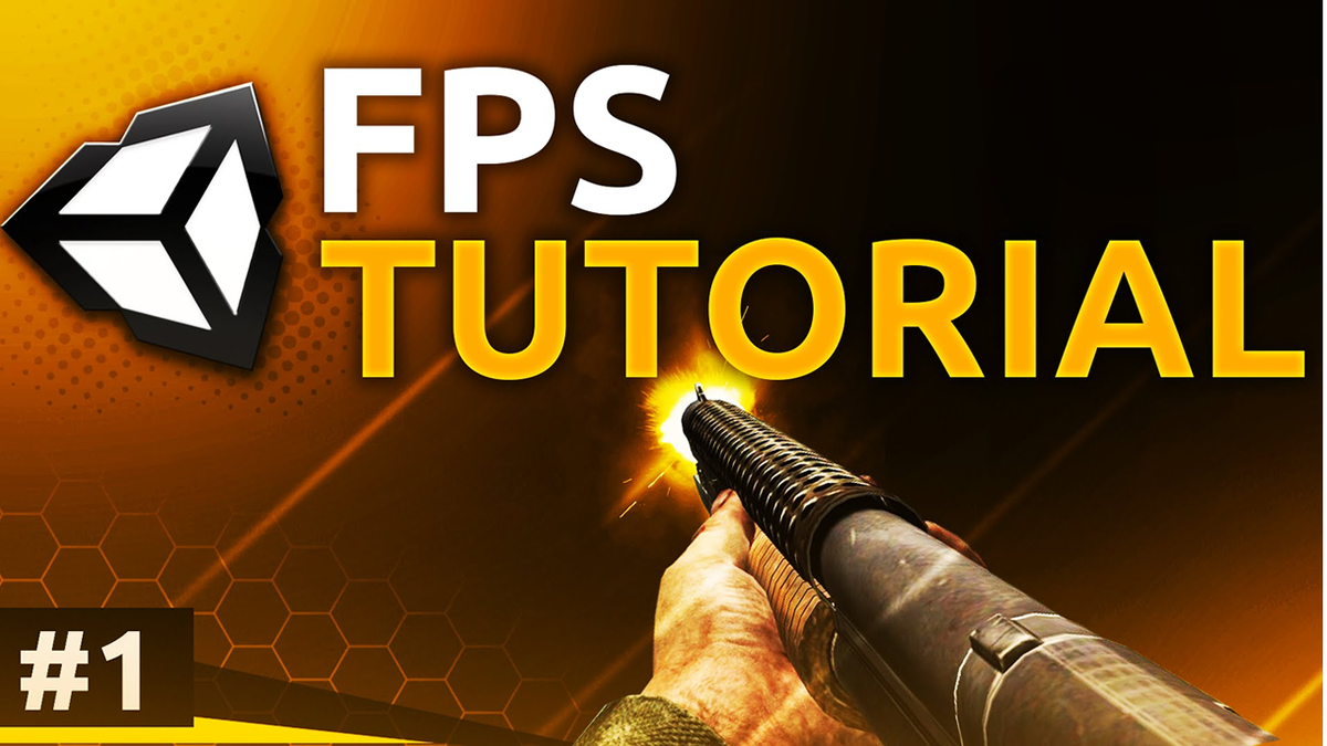 game__dev's tweet image. Unity FPS Tutorial 1
codek.tv/5437 

#unity #unity3d #unity3dtutorial #unityfpstutorial