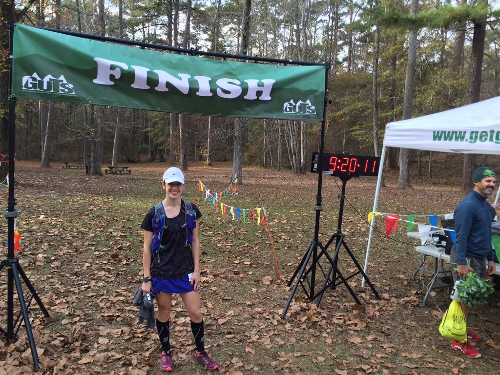 GetGUTS's tweet photo. Jennifer Rabi wins the female 46 Miler at #PMTR! https://t.co/oyHCnCcE6T