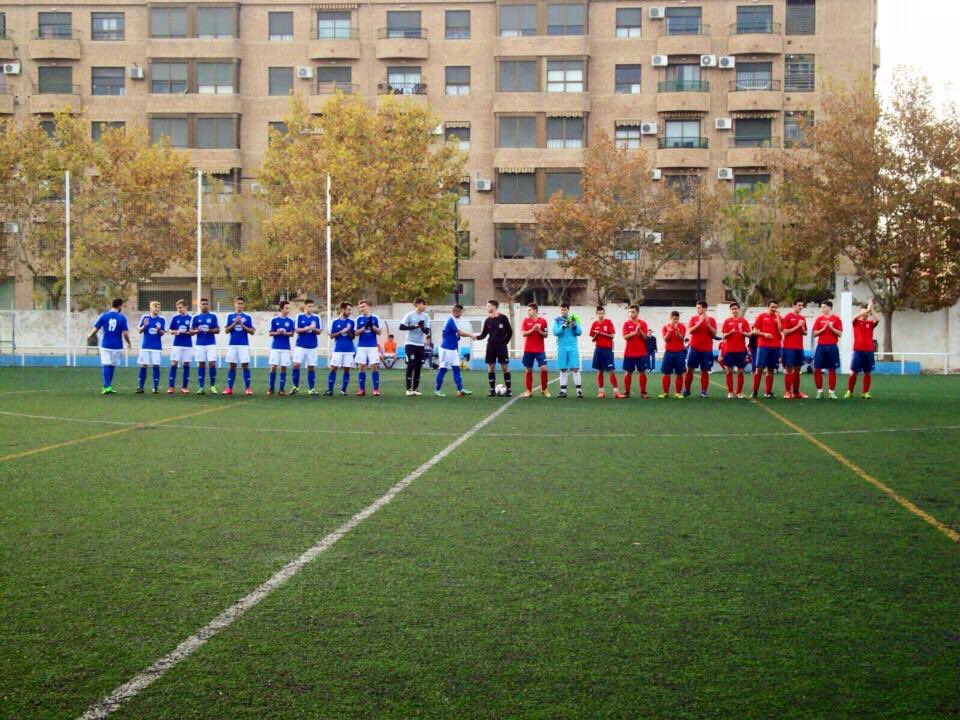 UDAldaiaCF_Base's tweet photo. El Juvenil B gana 8-2 con 4 goles de @sergiomolina26, 2 de @javierramirezg6 @AdrianRuiz_10 y #AndresHinojosa #rojos https://t.co/Y97BZIVtbx