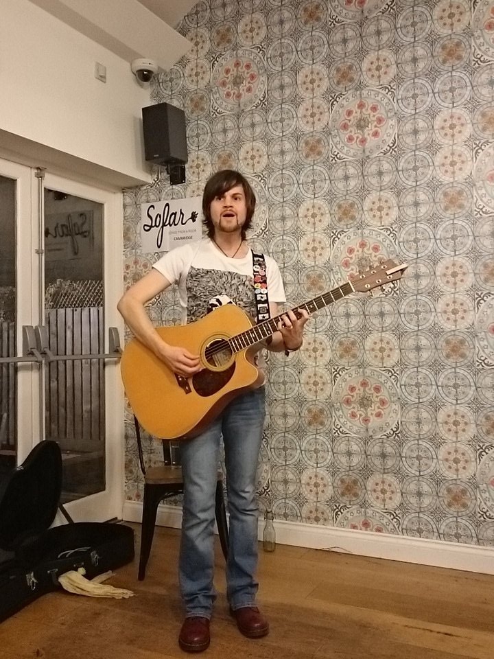 SofarCambridge's tweet photo. We Are The Ones @GChappellBates #SofarSounds #Cambridge https://t.co/YStwE1HFox