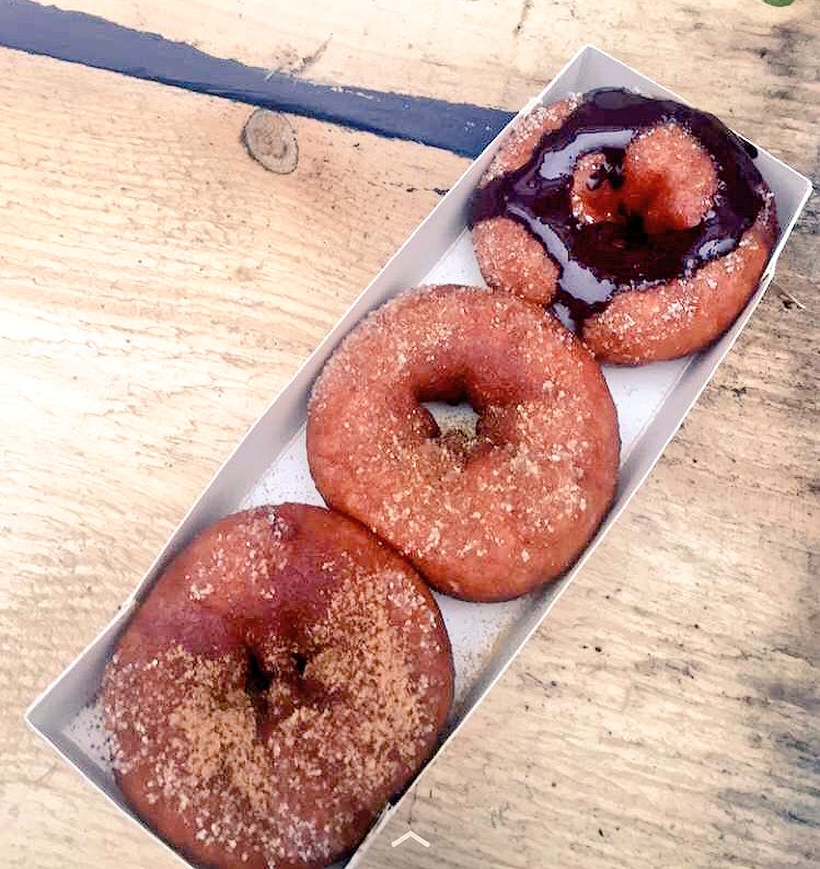 LindseyNicole's tweet photo. Best thing about Pop Brixton today? @DonutRound! Immense guys... https://t.co/n3hVexh9Ap