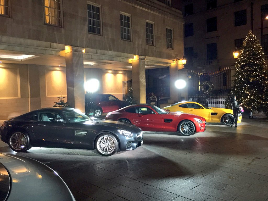 robmitchelmore's tweet photo. All I want for Christmas is an AMG GTs - or three 😁 @MercedesBenzUK @MercedesAMG https://t.co/hD2Yab7Opy