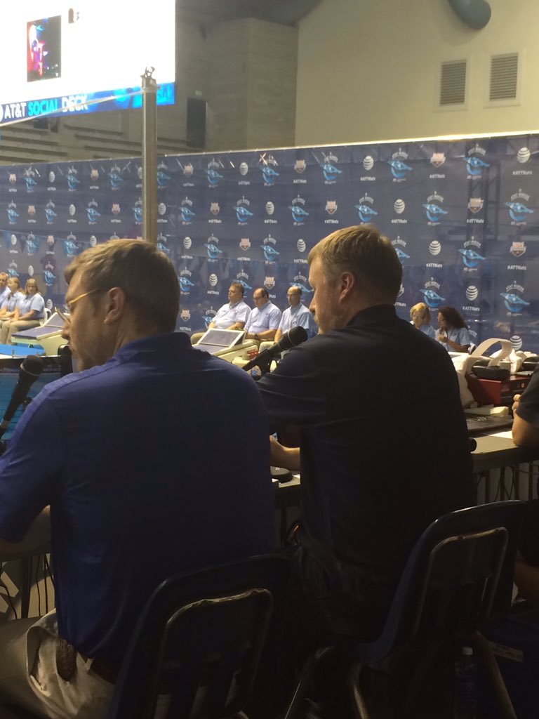 TimVagen's tweet image. @p0r0pat @swimannouncer great job this weekend! Kicking ass and saying names!