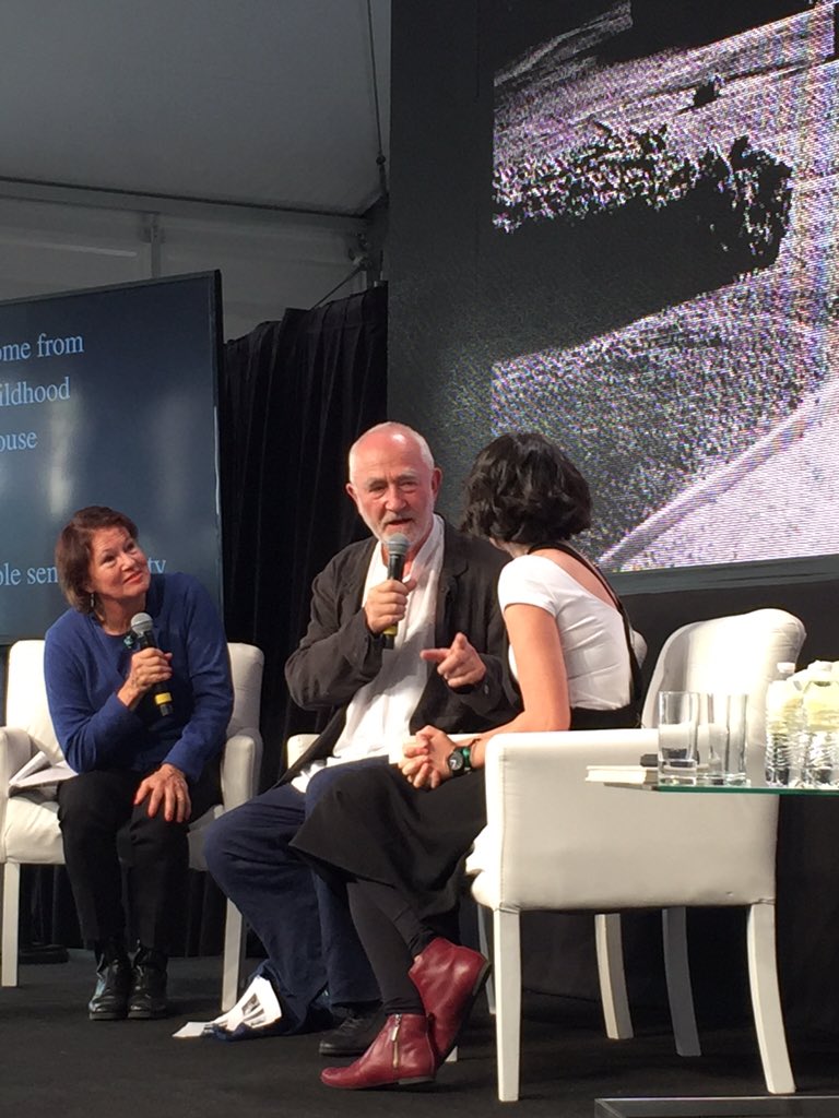 Space is actually nothing, it has to do with shapes, and take care of materials. -Peter Zumthor #RolexMentorProtege