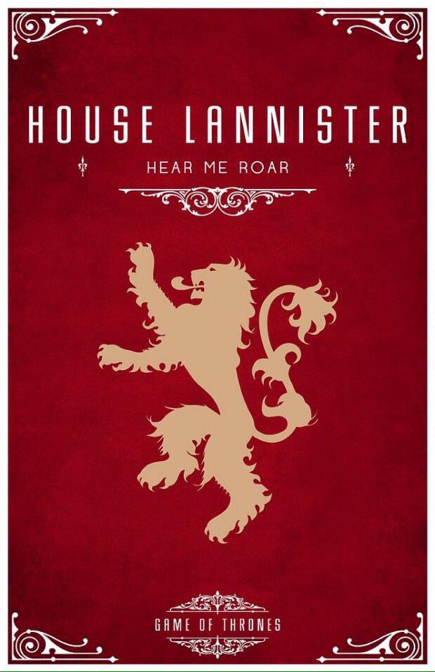 OrSeries's tweet image. #RT for house Stark
#FAV for house Lannister
