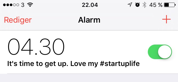 mikael_moeslund's tweet photo. Yet another exciting day waiting ahead... This magic Monday is travel day! #startuplife #entrepreneur #excitingday https://t.co/iAaT8DZeSP
