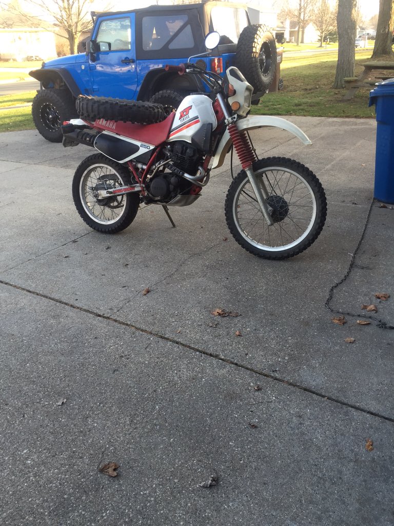 KyleJonick's tweet photo. Nothing is better than getting a free enduro! https://t.co/GeYvtwEgDE
