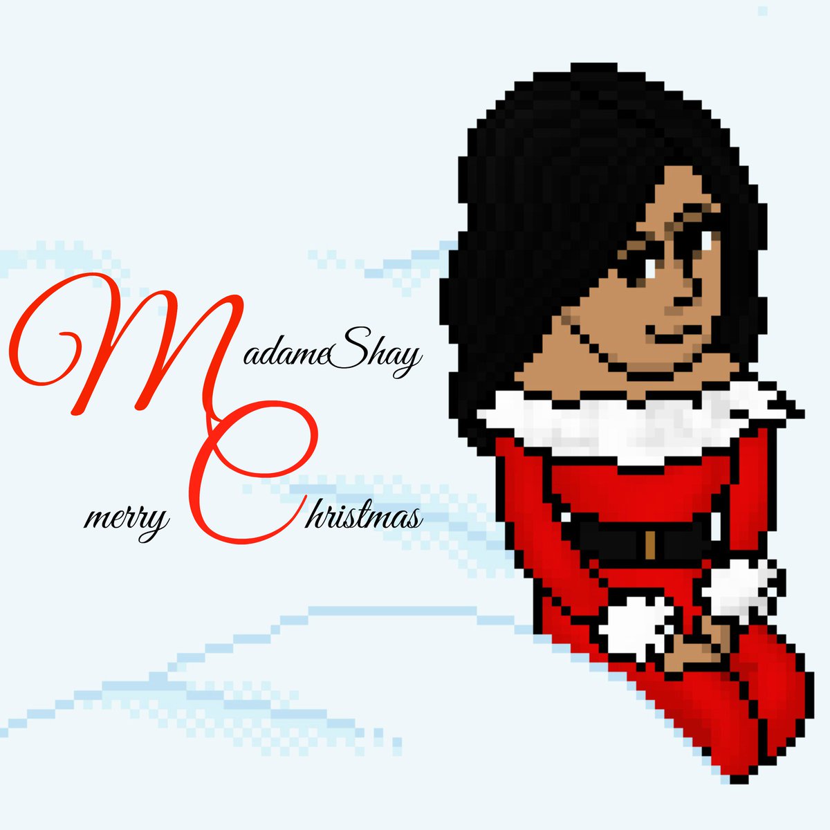 TheDameShay's tweet photo. ★ CHRISTMAS RELEASE -  Madame Shay -"Merry Christmas" The Visual EP | https://t.co/ayIqiWjxxp | #MShayChristmas |★ https://t.co/AJh3Z8iqFg